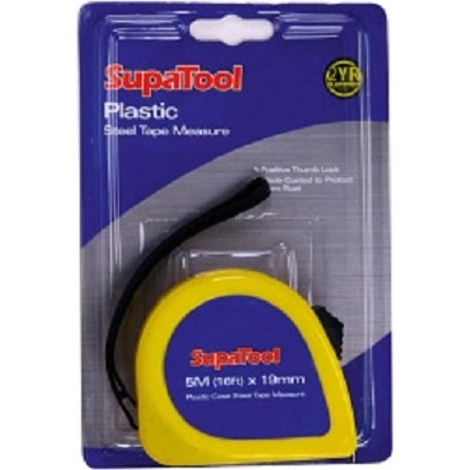 Supatool Plastic Tape Measure