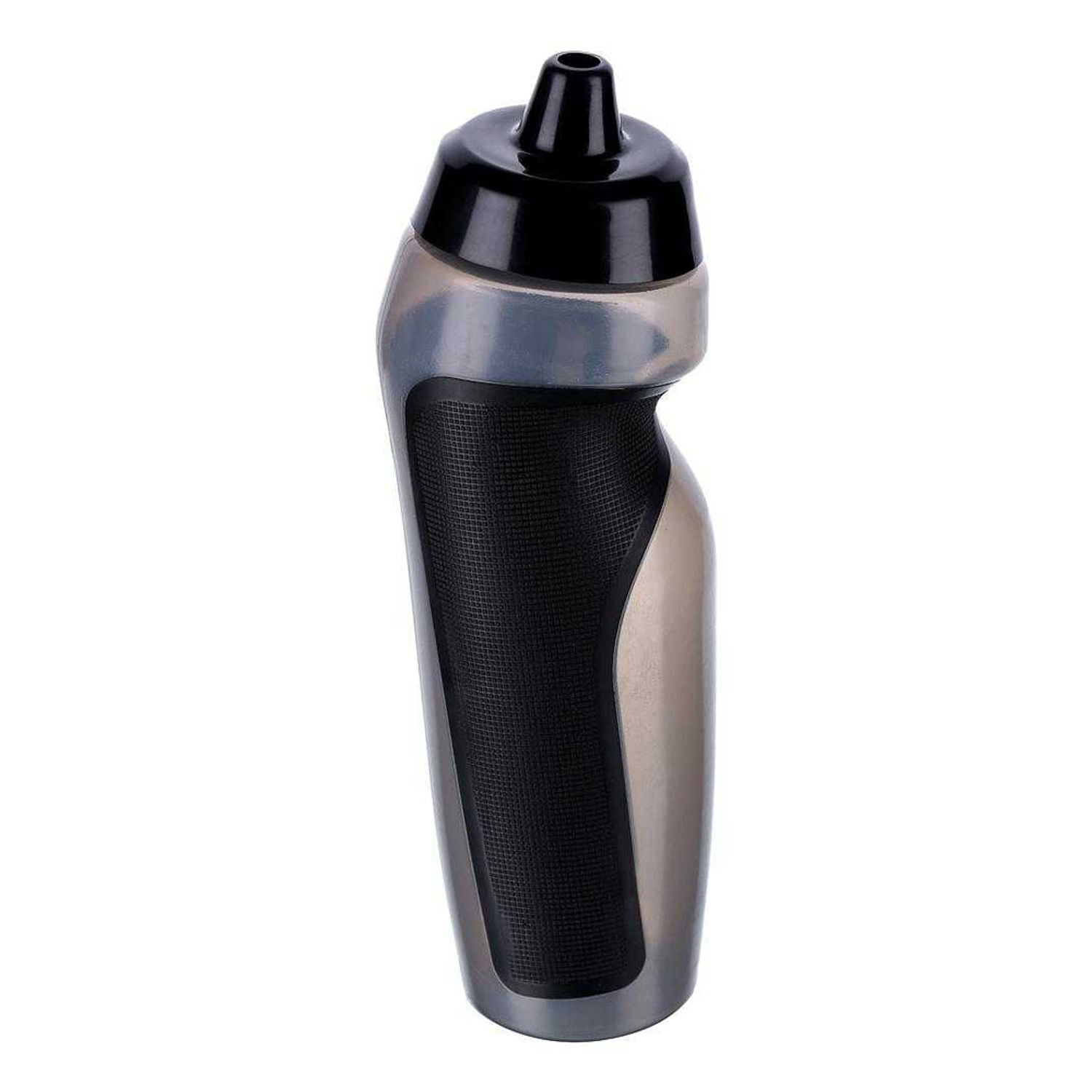 Precision 600Ml Sports Bottle - Clear/Black