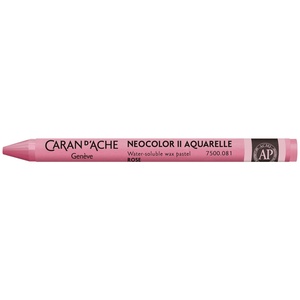 Neocolor II Water Soluble Wax Pastel - Pink 081