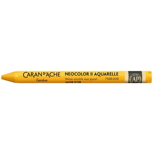 Neocolor II Water Soluble Wax Pastel - Golden Yellow 020