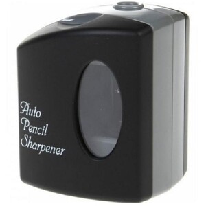 Automatic Battery Pencil Sharpener - Black