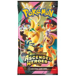 Pokemon Mega Evolution Ascended Heroes Elite Booster - 1 Pack