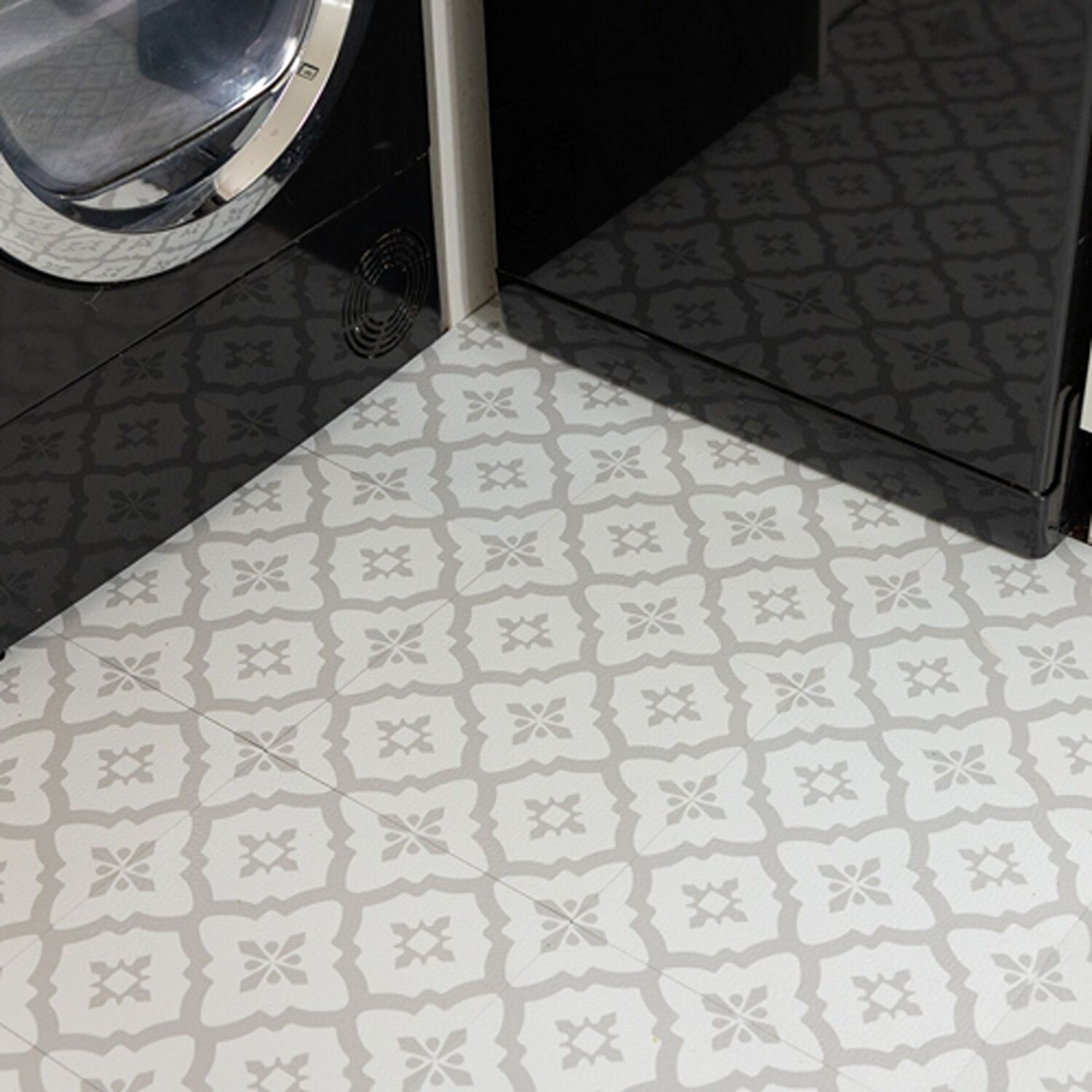 Fine Decor Floor Pops Comet Stone Self-Adhesive Vinyl Floor Tiles