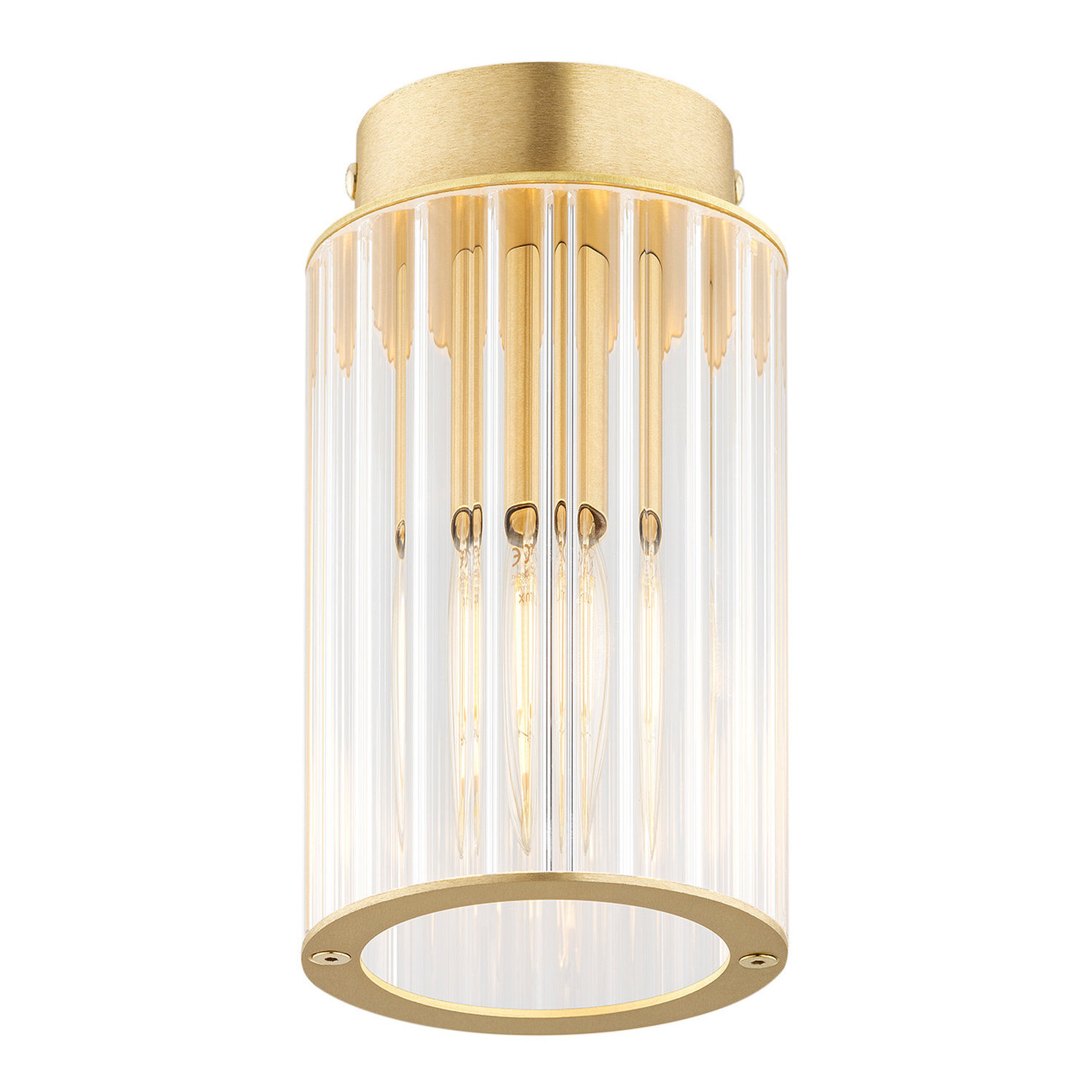 Argon Lighting Hampton Ceiling Light Brass