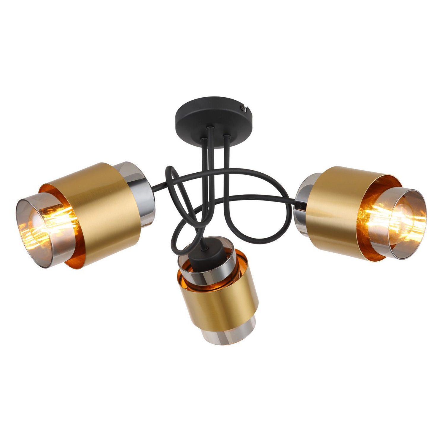 Globo Lighting Milley Ceiling Light Black