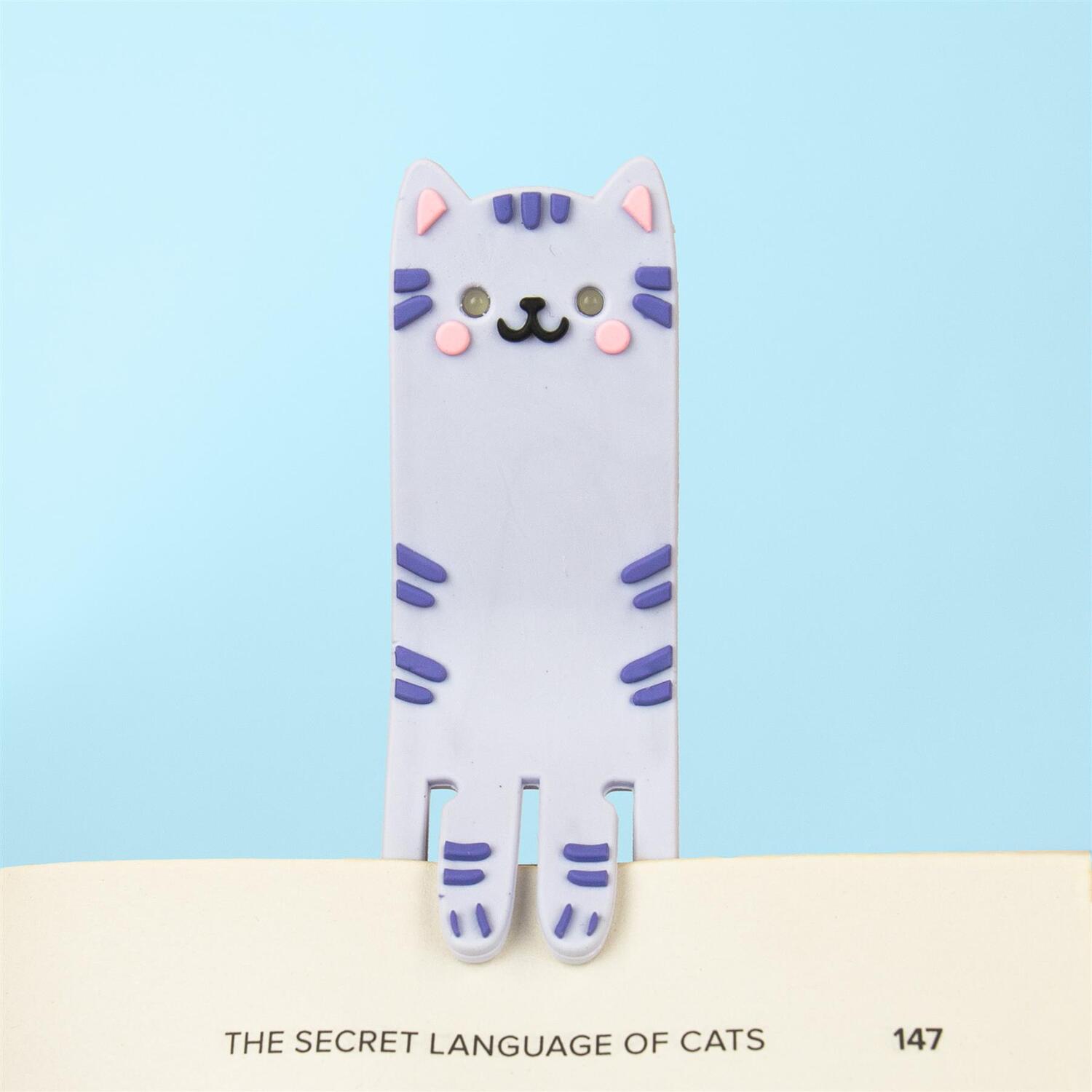 Gift Republic Cat Reading Light & Bookmark, Sports Direct - Image 7