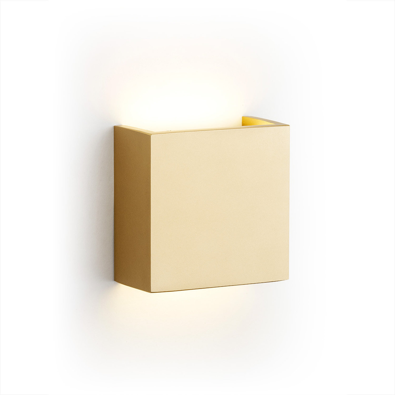 Argon Lighting Gent Wall Light Gold