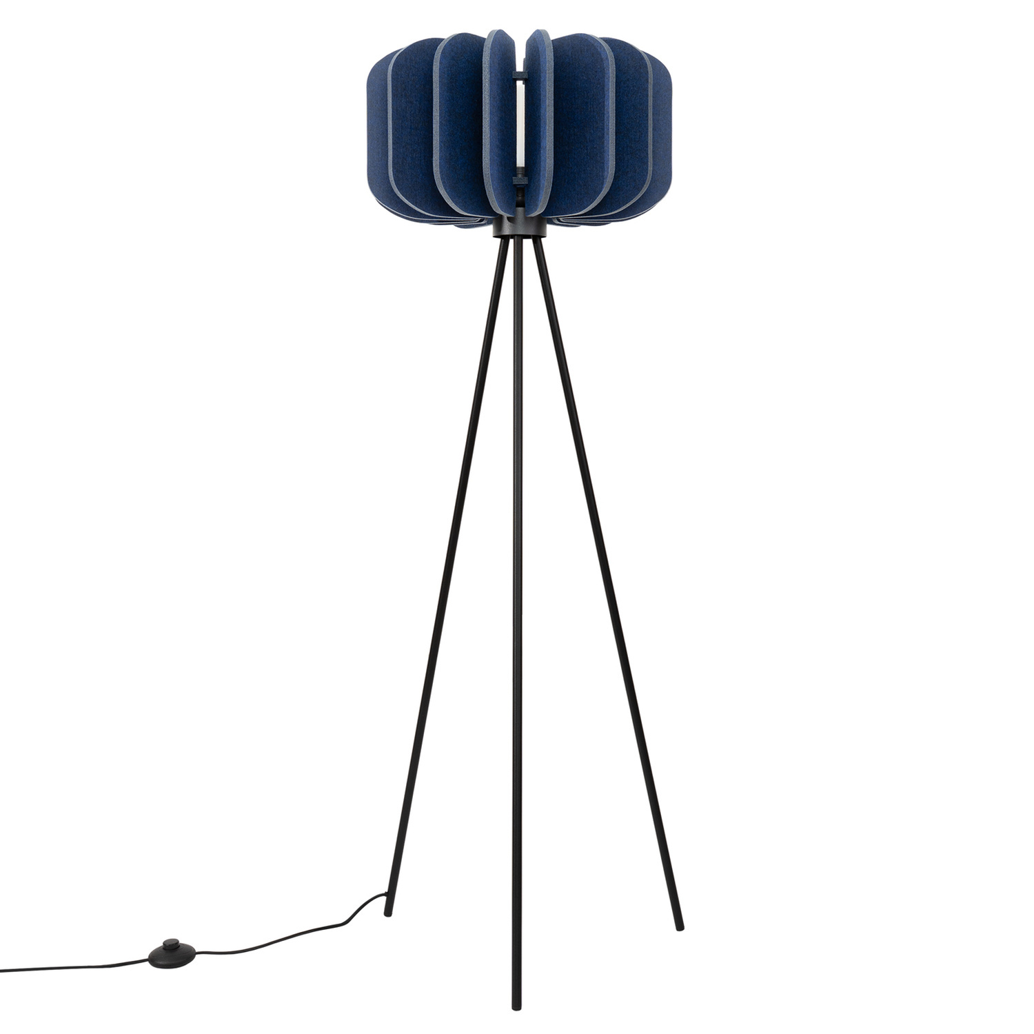 Sollux Lighting Floor Lamp Mula 45 Navy