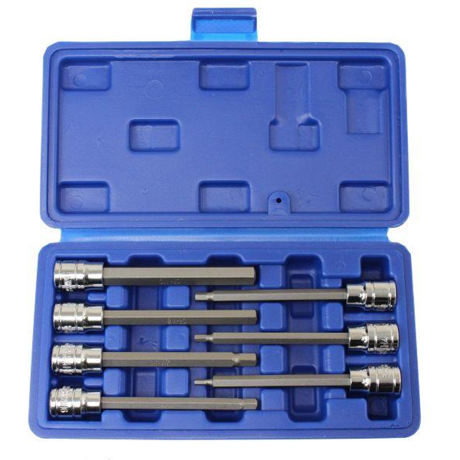 Us Pro Extra Long Hex Bit Socket Set 3/8" Dr H3 4 5 6 7 8 10Mm - Image 5