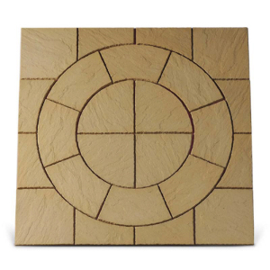 Bowland Stone Chalice Circle 3.24m2 Paving Kit