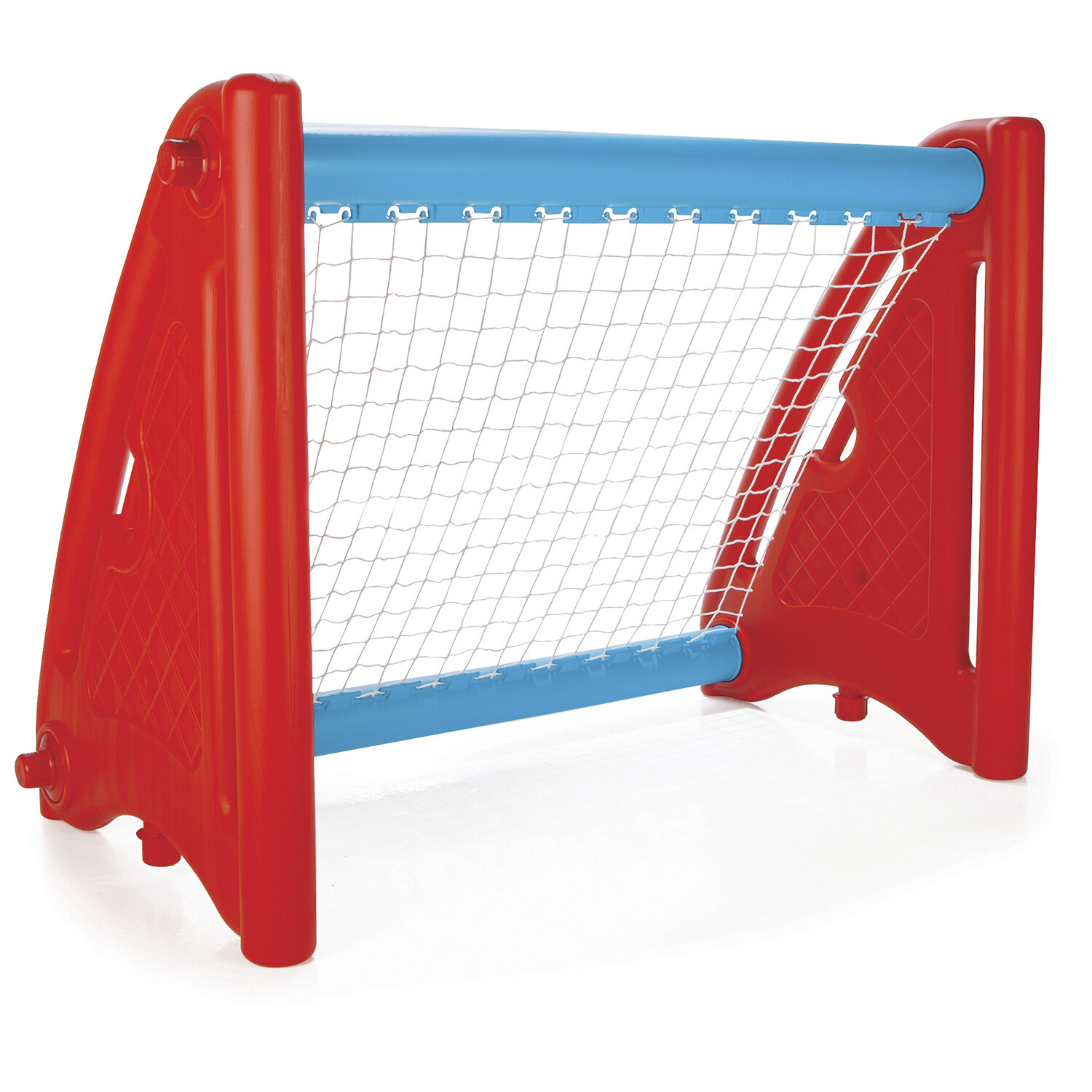 Image of Miniature Soccer Goal - Blue