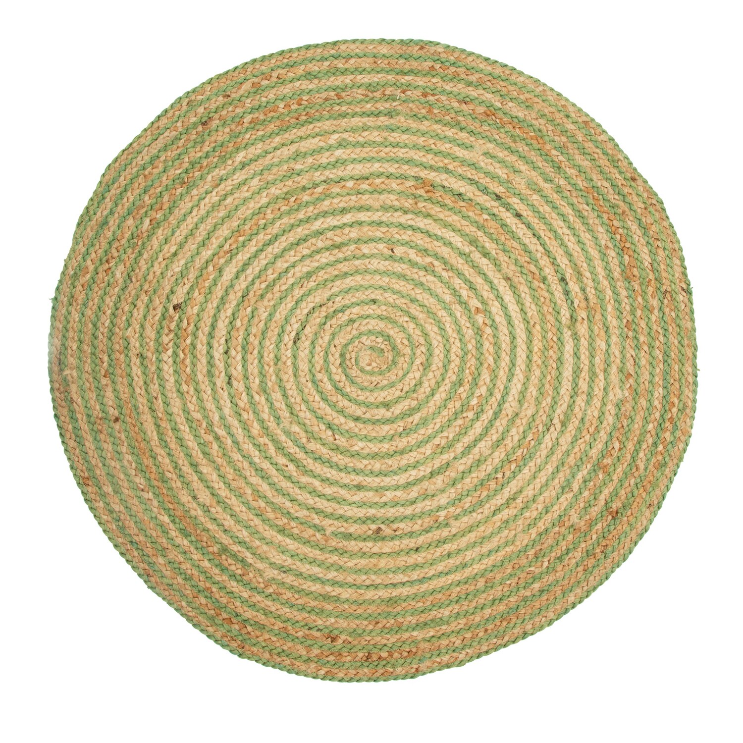 Jute Circle Round Rug 91cm
