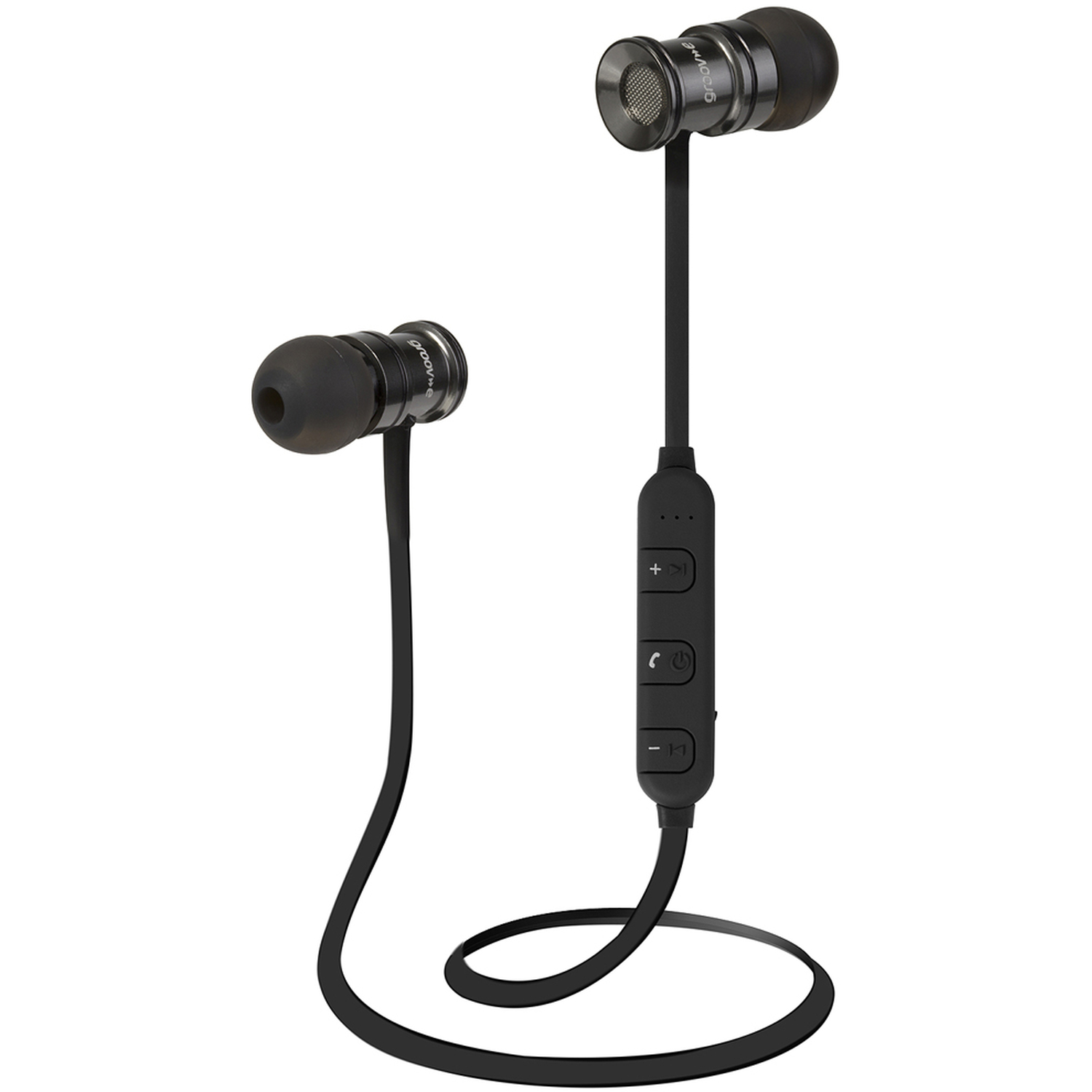 Groove Boom Buds - Silver