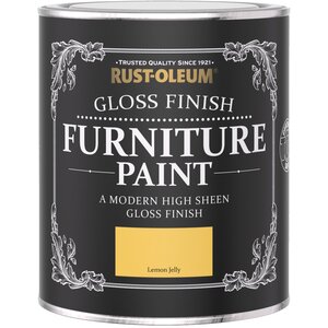 Rust-Oleum Gloss Furniture Paint Lemon Jelly