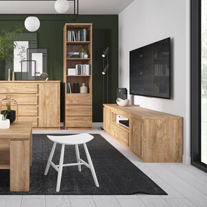 Fribo Tall Narrow Bookcase