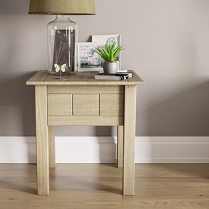 Panama Wooden Lamp Table