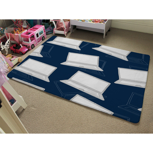 Laptops Designer Rug