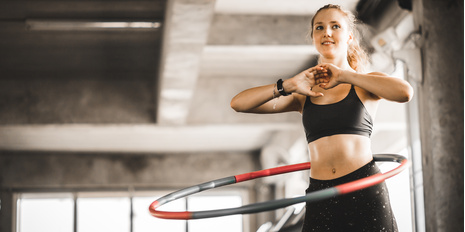 Weighted Hula Hoop PIW