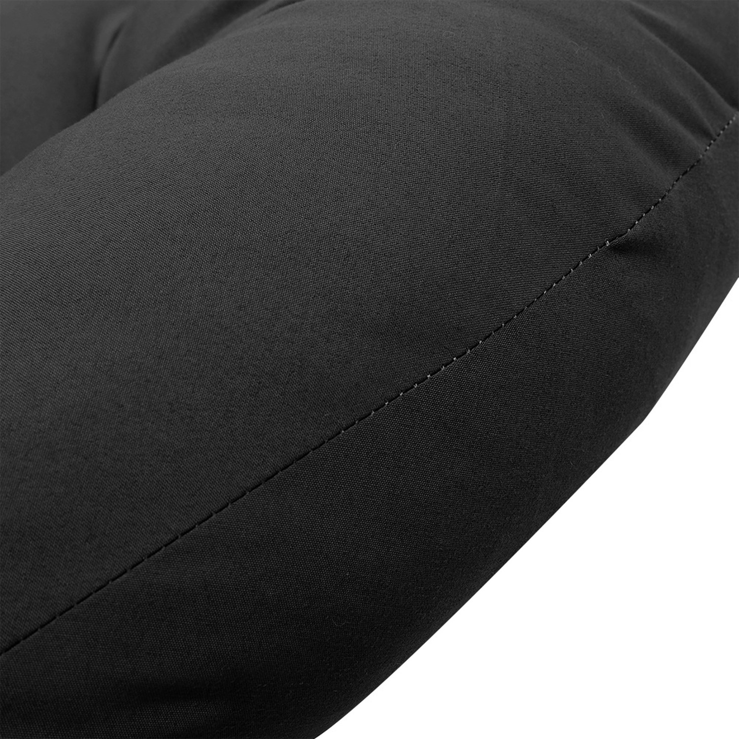 Garden Egg Chair Seat Cushion - Black