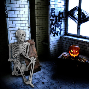 Halloween Spooky Posable Skeleton