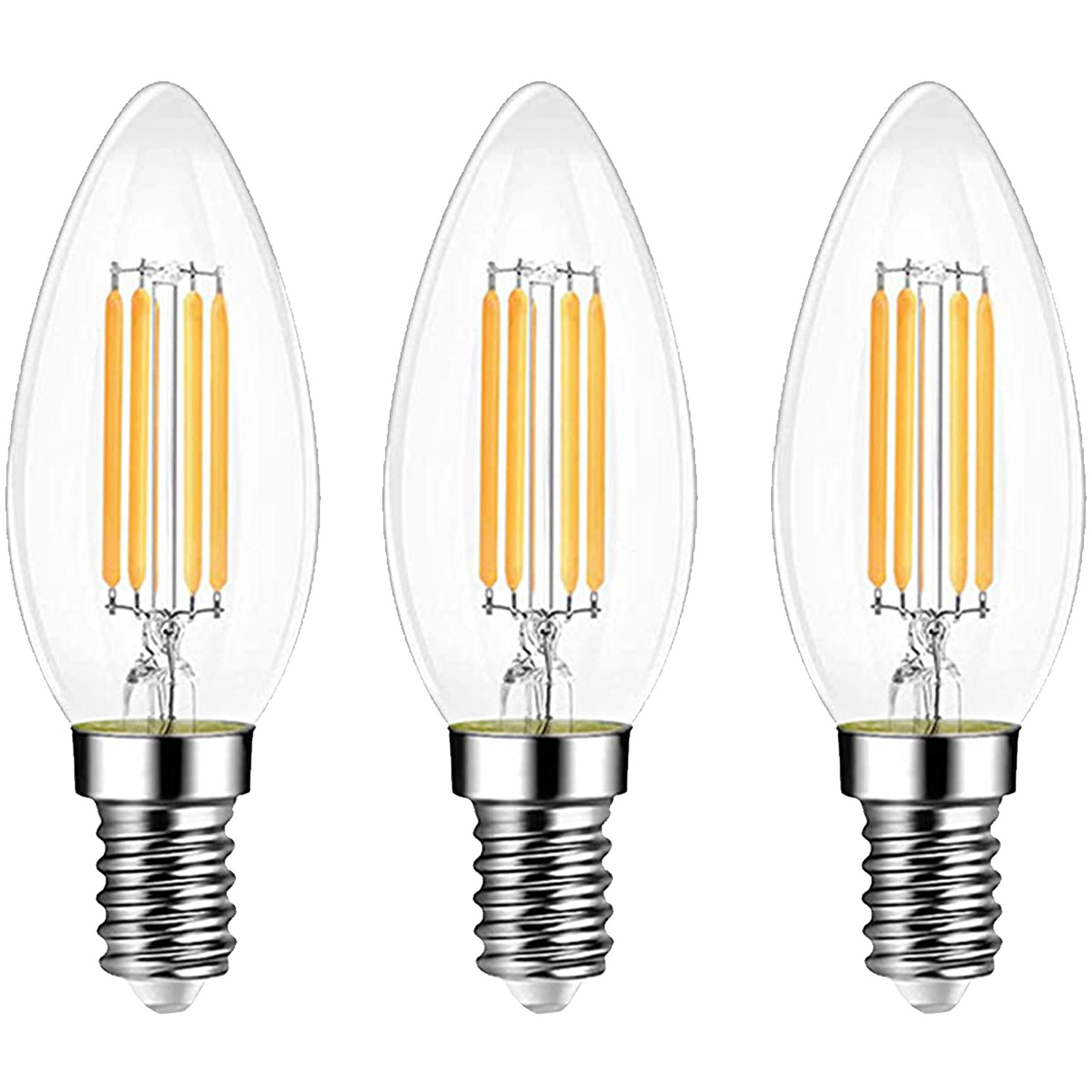 Image of 6W LED Candle Light Bulb E14,&hellip;