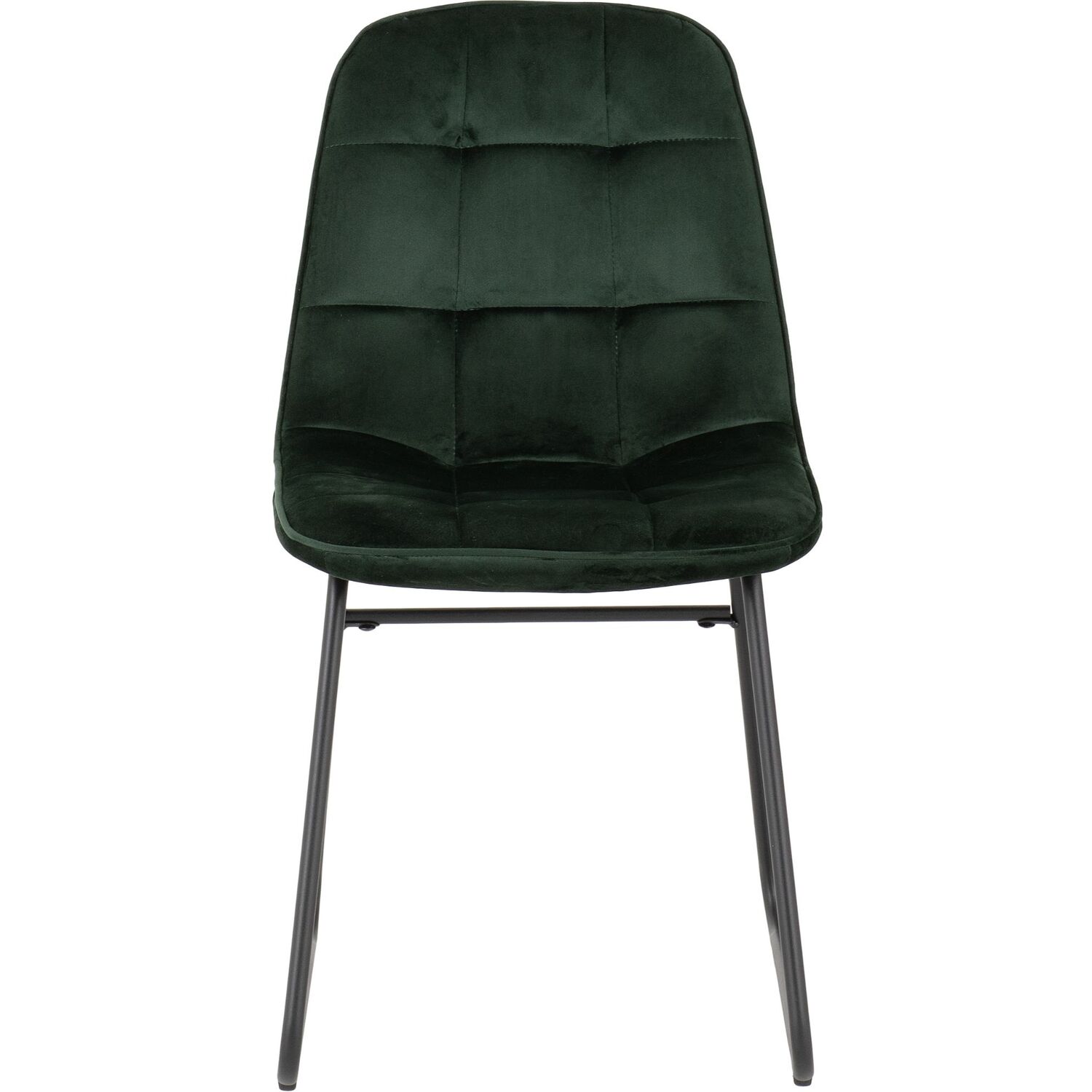 Avery Extending Dining Set With Lukas Chairs - Concrete Effect Table And Emerald Green Chairs