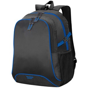 Osaka Basic Backpack Bag (30 Litre) - BlackRoyal