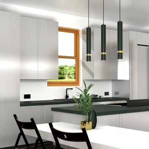 Milagro Pendant Lamp Joker Green 3xE27