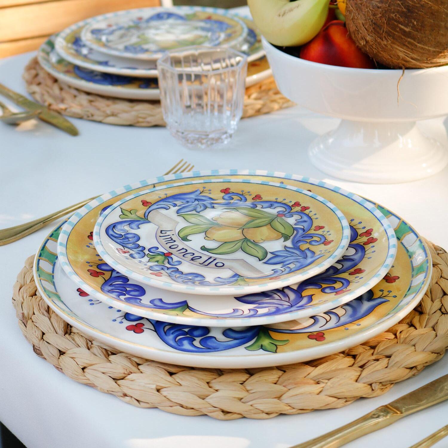 Image of The Mia Limoncello Series Side Plates&hellip;