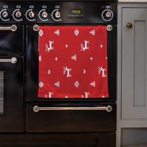 Norway Christmas Festive Sweater Kitchen Towel