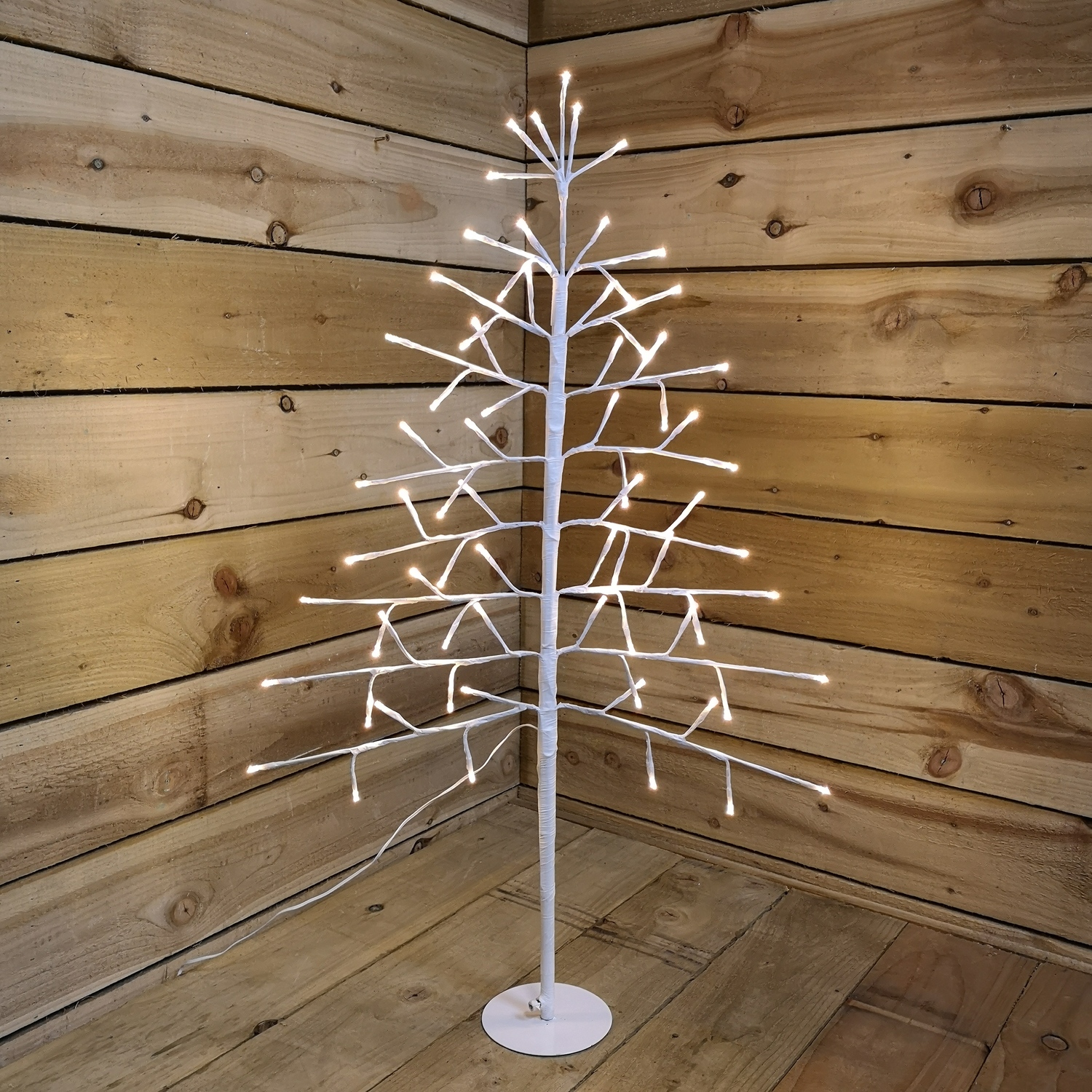 Samuel Alexander Snowtime 90Cm Angel Tree With 72 Warm White Leds - Warm White