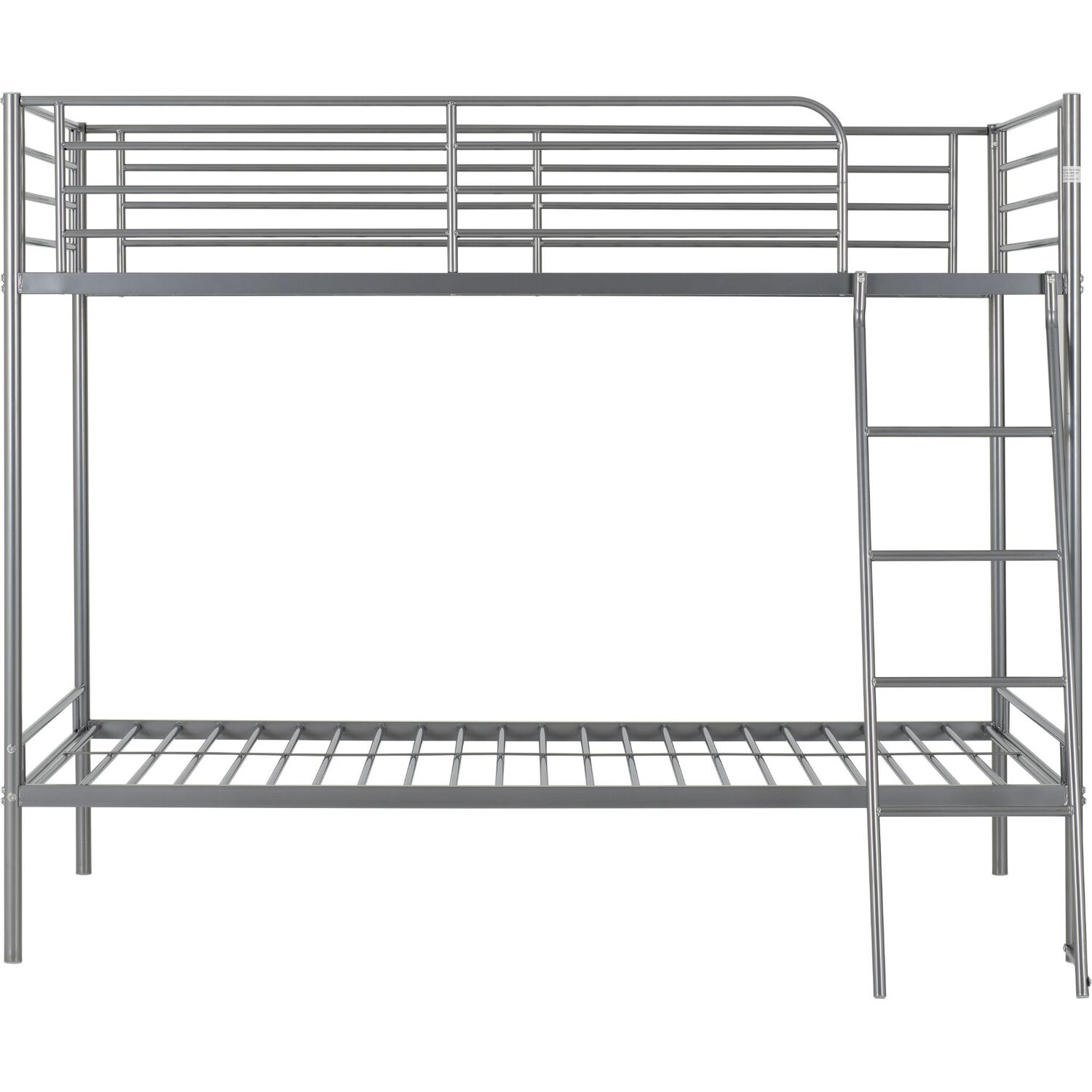 Brandon 3 Bunk Bed - Silver