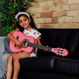 Pink 3rd Avenue 14 Size Classical Guitar Pack shot 2466750