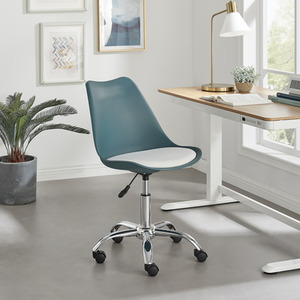 Oslo Modern Scandi Faux Leather Home Office Gaming Chair