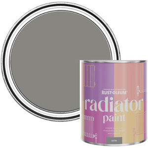 Rust-Oleum Radiator Paint in Satin Finish - Art School 750ml