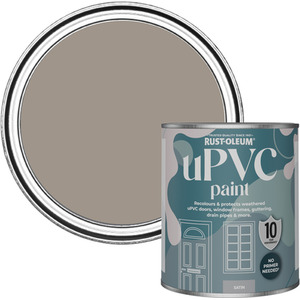 Rust-Oleum UPVC Paint in Satin Finish - Whipped Truffle 750ml