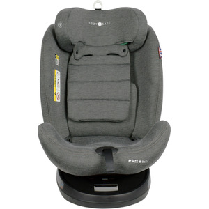 Moon Grey Apollo i-Size 360 Rotation Child Car Seat shot 3241035
