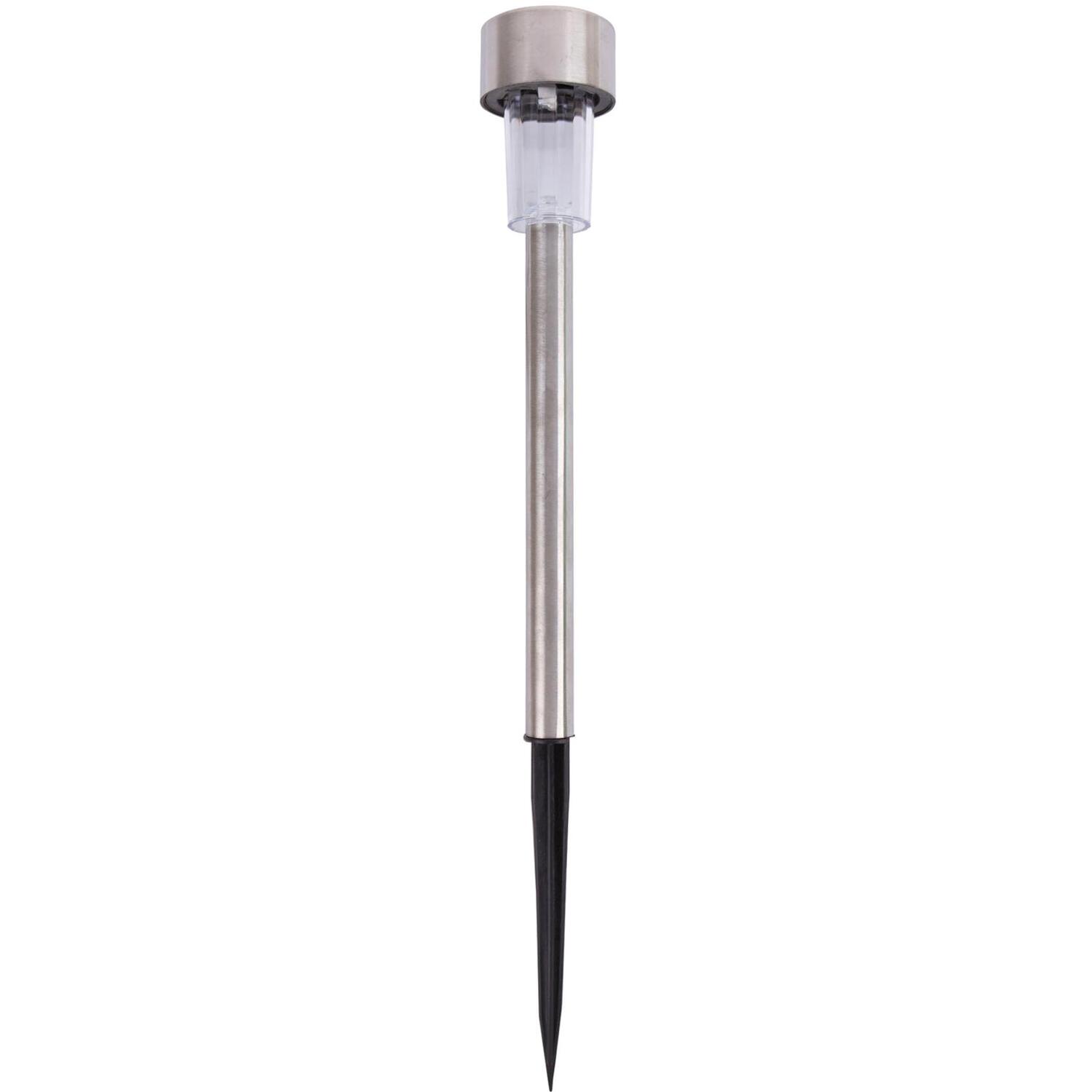 Image of Stainless Steel Solar Pathway Light Silver&hellip;