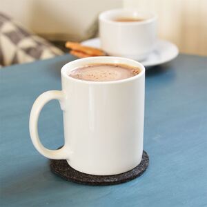 Classic White Mugs 285ml