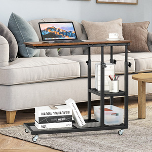 C Shaped Couch Side Table