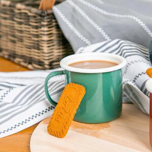 375ml Coloured Enamel Mugs Pack of 12
