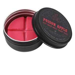 Poison Apple Soy Wax Snap 25g Disc 45 hours Fragrance