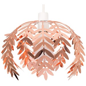 Modern Fern Leaf Design Ceiling Pendant Light Shade