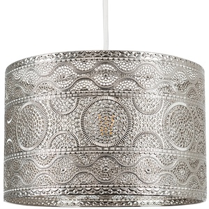 Moroccan Style Drum Pendant Ceiling Light
