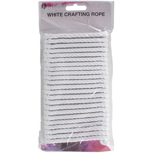 White Crafting Rope