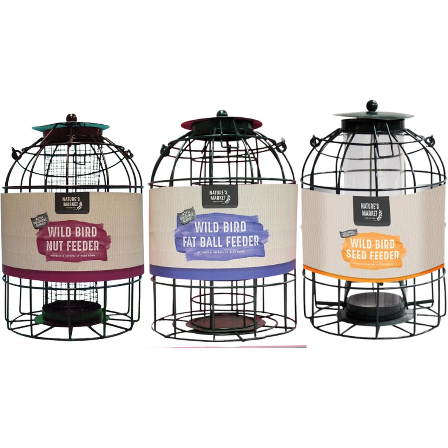 Image of Multi Pack Wild Bird Nut Seed&hellip;
