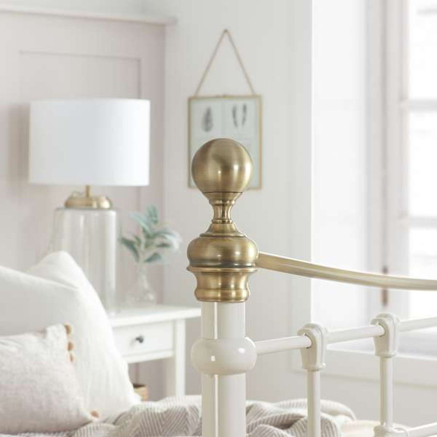 Birlea Bronte Bed - Yellow Double