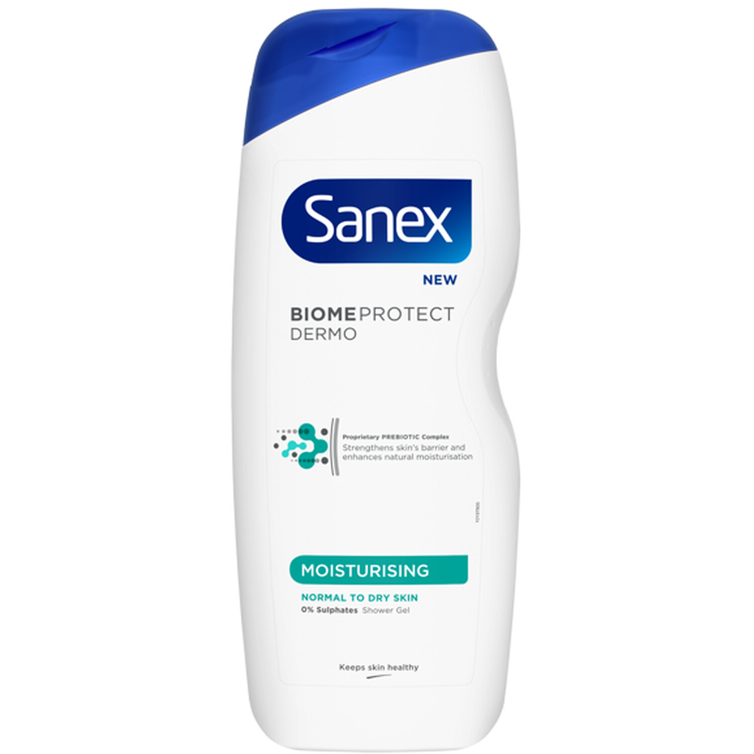 Sanex Biome Protect Dermo Shower Gel - White