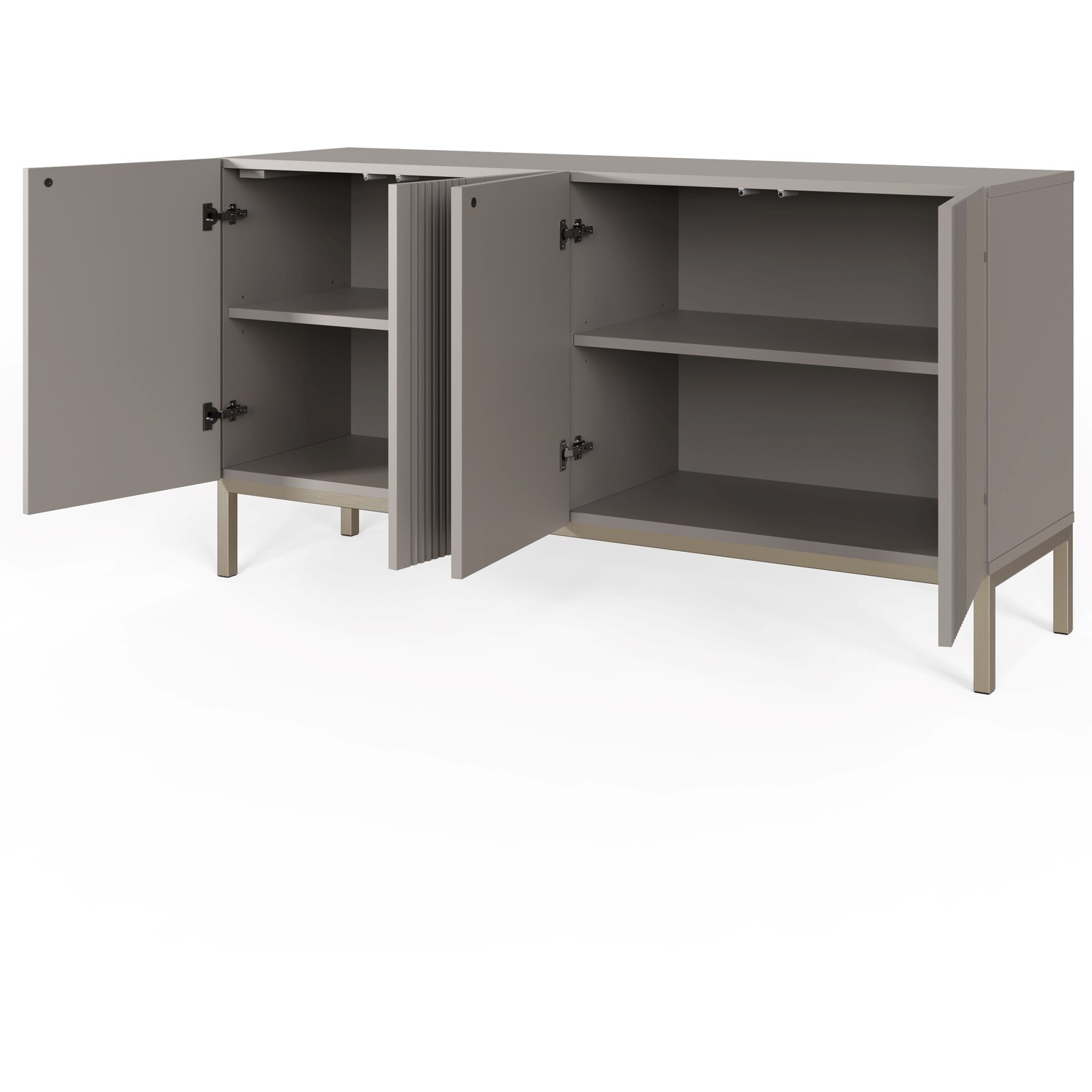 Iona Large Sideboard - Grey