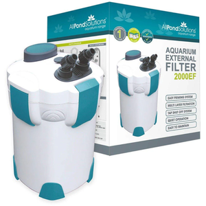 AllPondSolutions Aquarium External Filter 2000EF